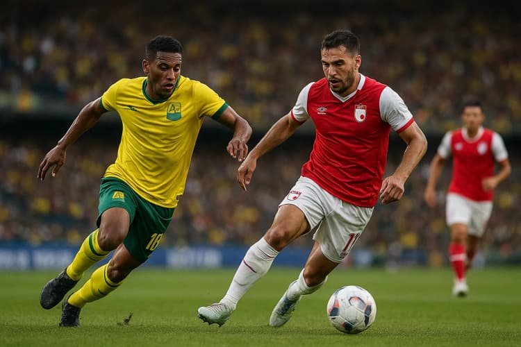 Análisis del partido Atlético Bucaramanga vs Independiente Santa Fe