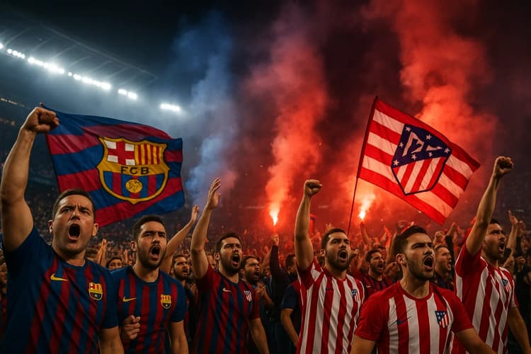 Barcelona vs Atlético de Madrid: Análisis del Partido