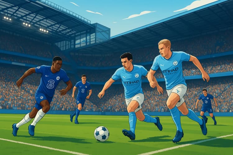 Chelsea vs Manchester City: Análisis del Partido