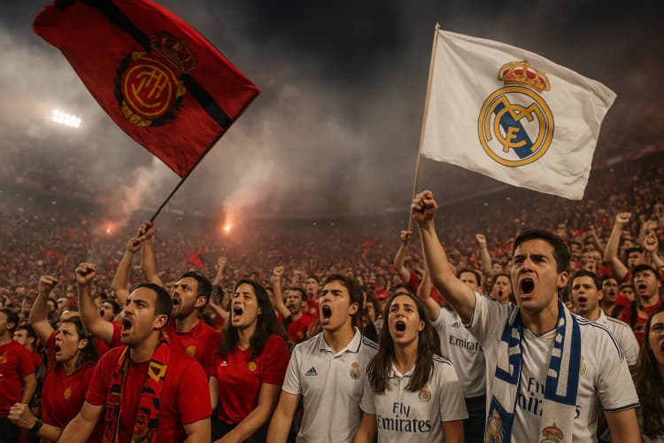 La Historia Clásica: Mallorca vs Real Madrid