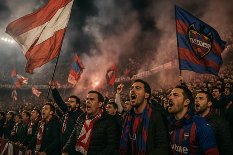 Análisis del partido Rayo Vallecano vs Levante