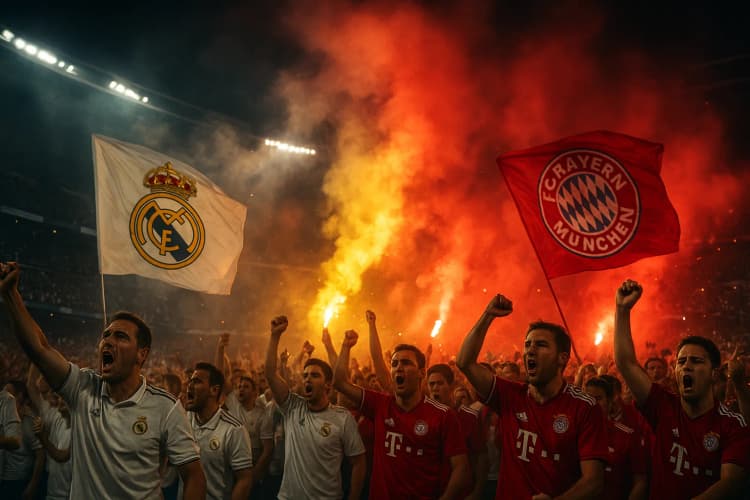 Análisis del partido Real Madrid vs Bayern Munich