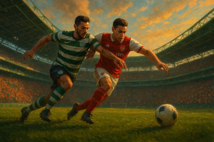 Análisis del partido Sporting CP vs Arsenal